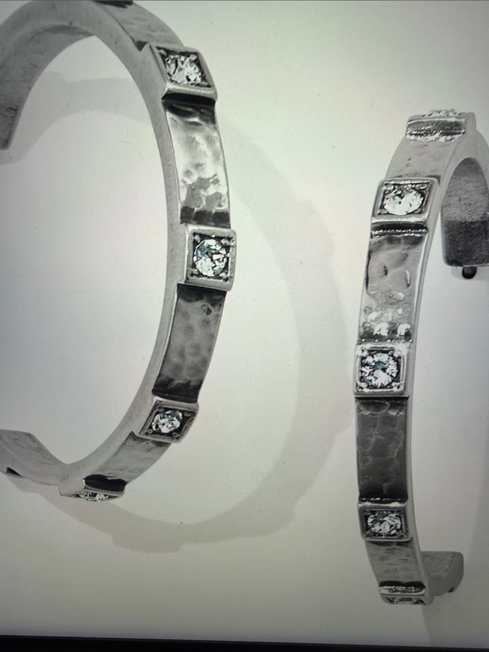 🤩🆕 Brighton Meridian Zenith Station Hoop Earrings NWT